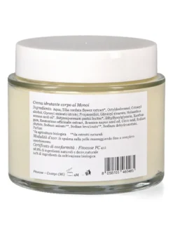 Crema Idratante Corpo al Profumo di Monoi