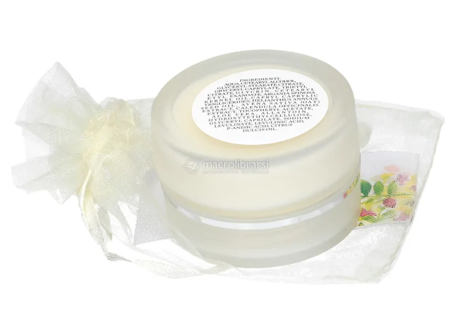 Crema Idratante Illuminante Viso Calendula e Avena - 15 ml