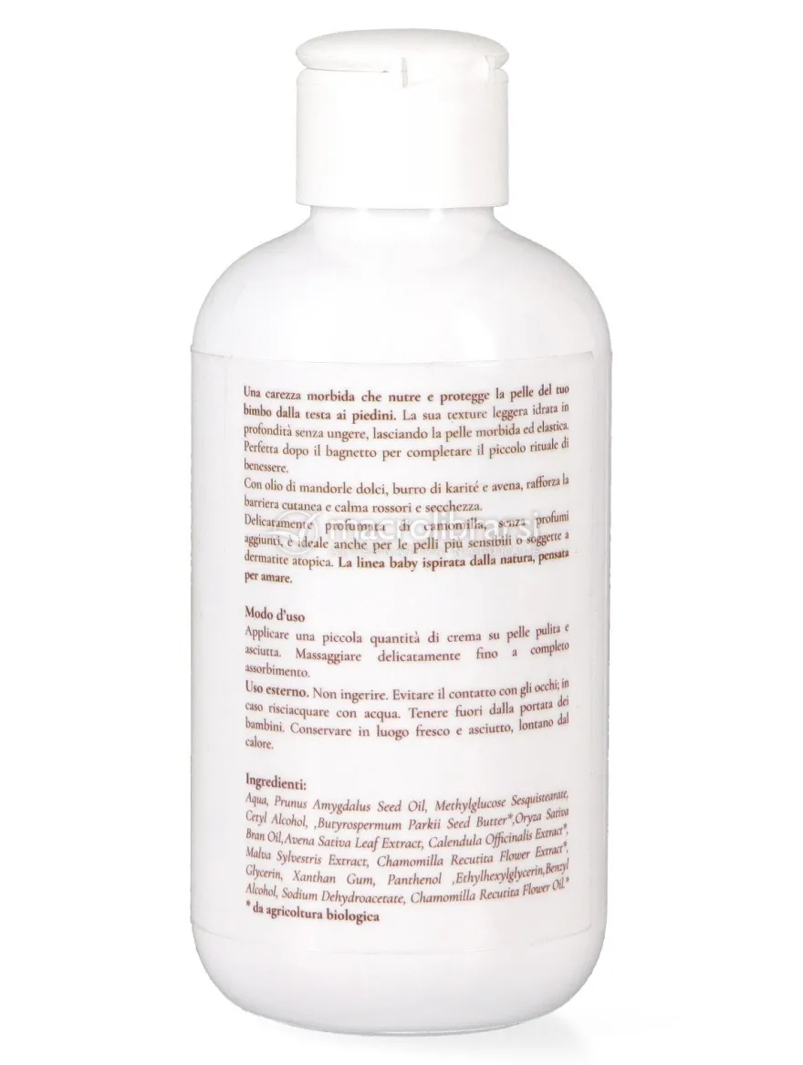 Crema Lenitiva Baby Viso e Corpo BisouBio