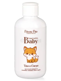 Crema Lenitiva Baby Viso e Corpo BisouBio