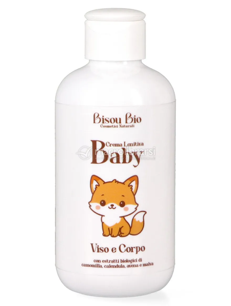 Crema Lenitiva Baby Viso e Corpo BisouBio