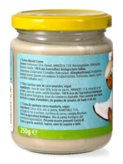 Crema Mandorla e Cocco - Kokos Mandel