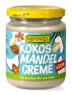 Crema Mandorla e Cocco - Kokos Mandel