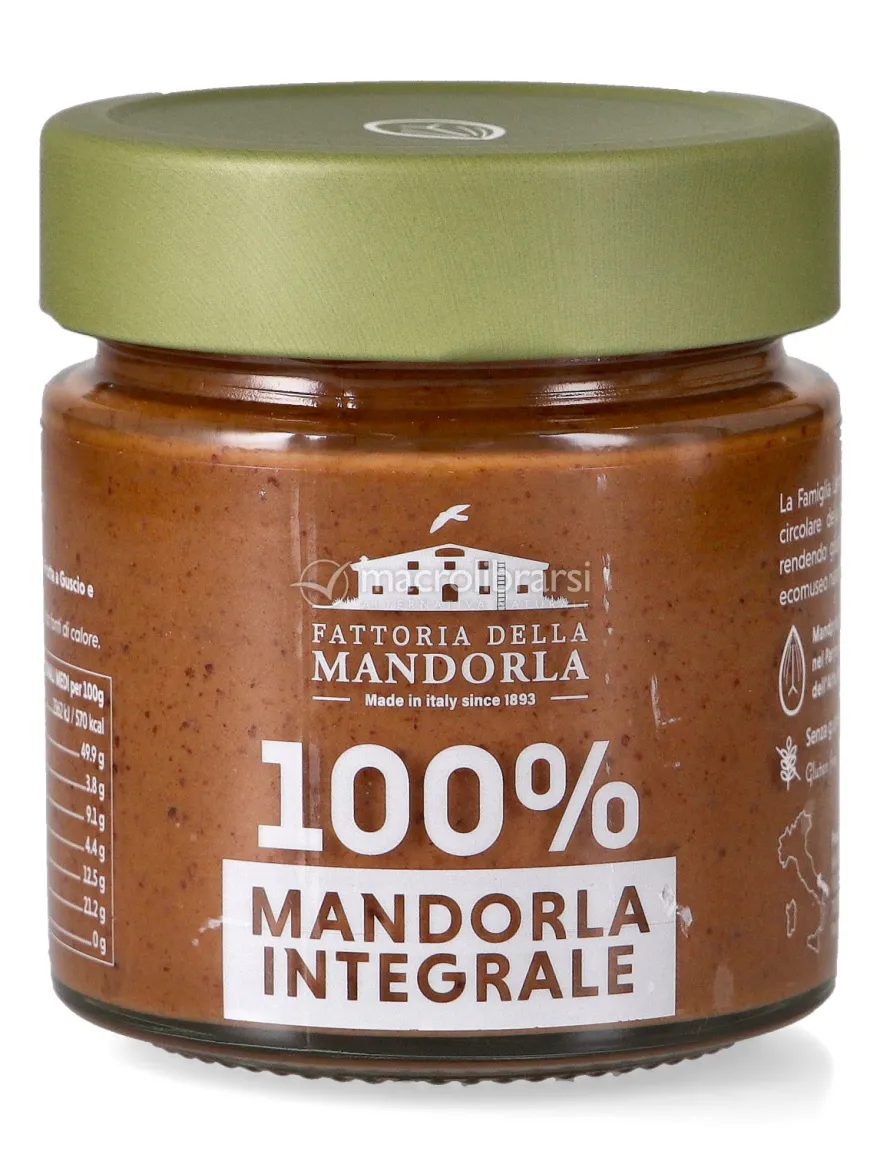 Crema Mandorla Integrale Bio