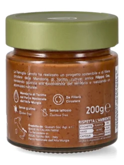 Crema Mandorla Integrale Bio