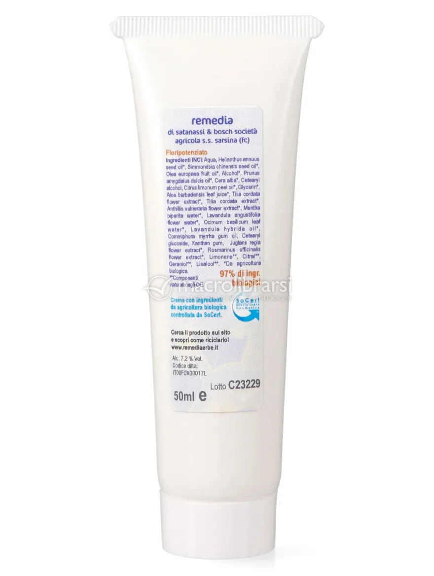 Crema Mani al Tiglio