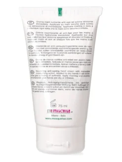 Crema Mani Bio Super Idratante Riparatrice