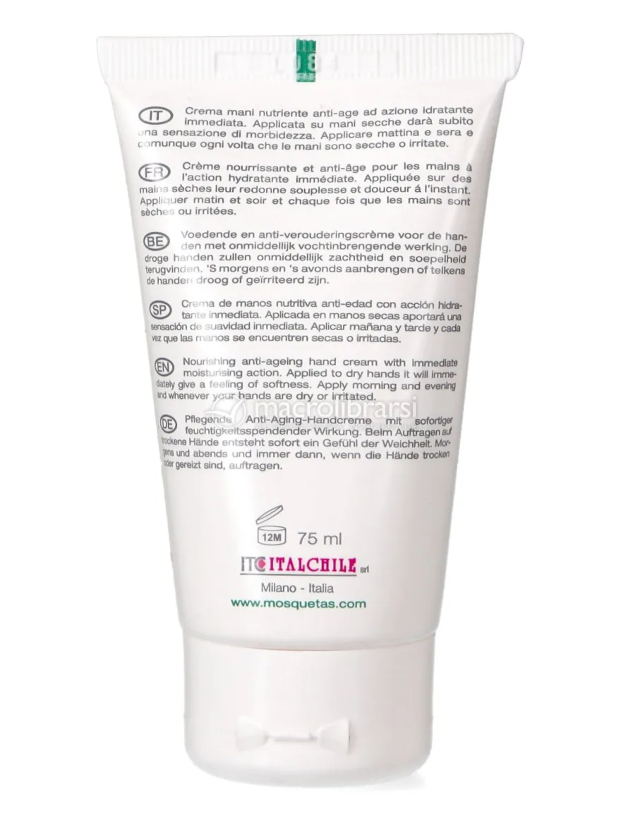 Crema Mani Bio Super Idratante Riparatrice