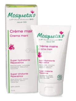 Crema Mani Bio Super Idratante Riparatrice