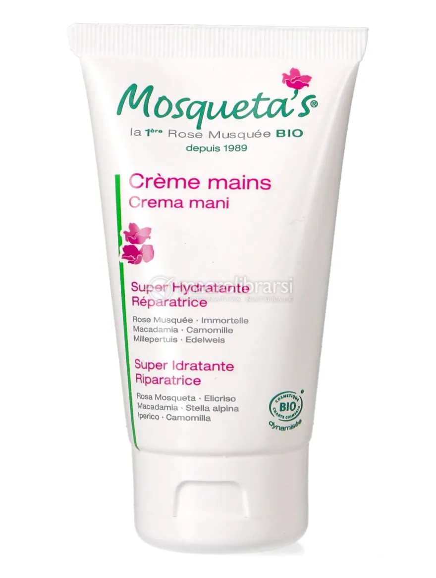 Crema Mani Bio Super Idratante Riparatrice