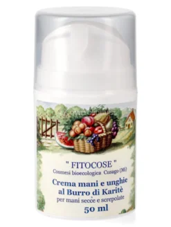 Crema Mani e Unghie al Burro di Karitè