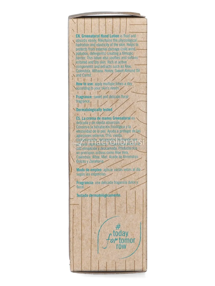 Crema Mani Idratante e Nutriente con Aloe Vera e Calendula