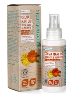Crema Mani Idratante e Nutriente con Aloe Vera e Calendula