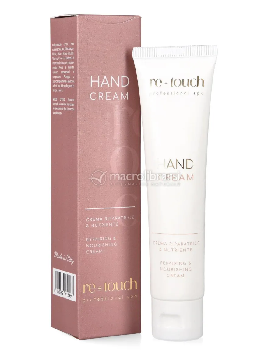 Crema Mani Nutriente e Riparatrice