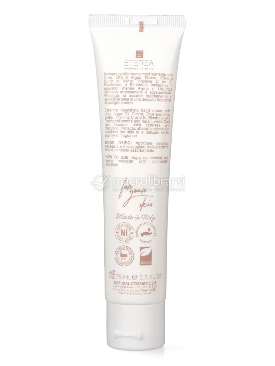 Crema Mani Nutriente e Riparatrice