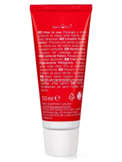 Crema Mani Rigenerante Melograno