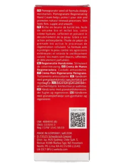 Crema Mani Rigenerante Melograno