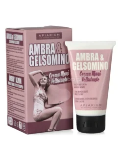 Crema Mani Vellutante Biologica Ambra e Gelsomino
