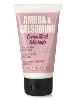 Crema Mani Vellutante Biologica Ambra e Gelsomino