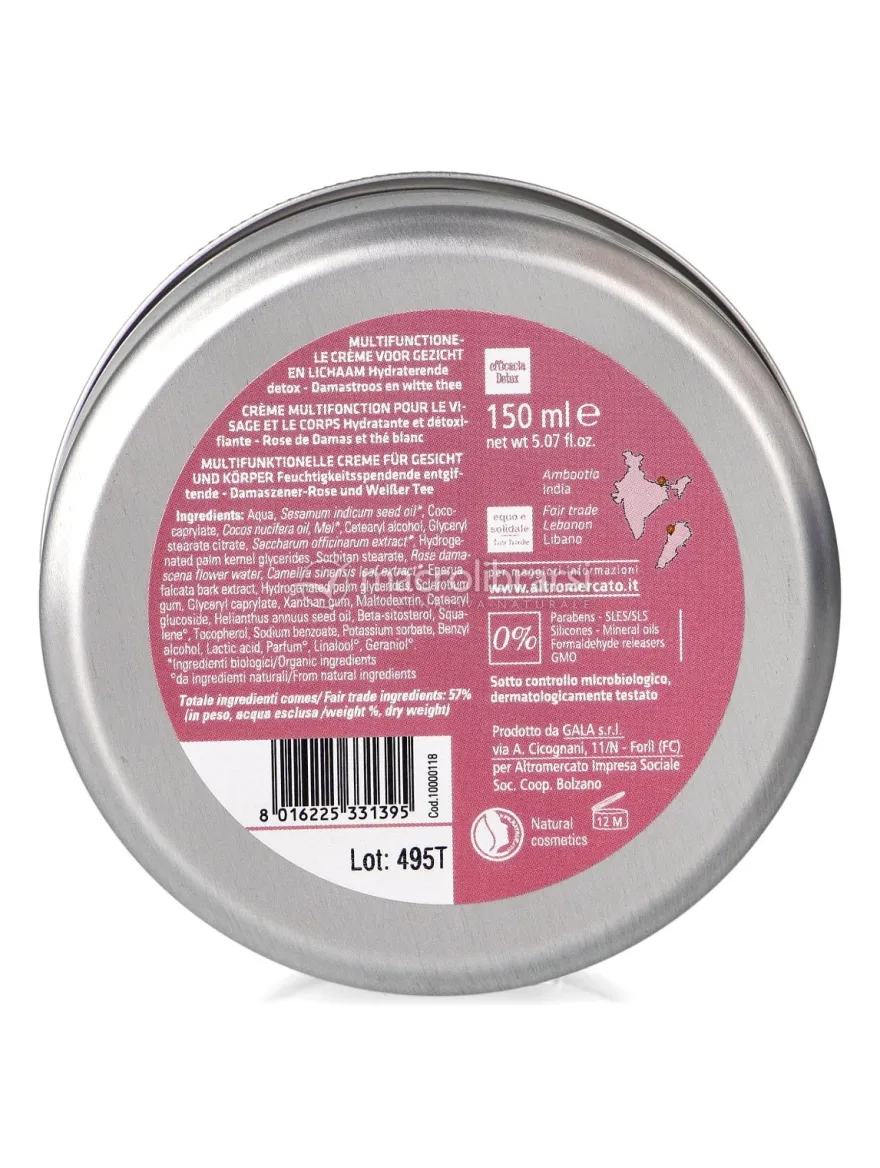 Crema Multifunzionale Viso e Corpo