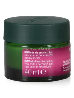 Crema Notte Levigante - Rosa Mosqueta e Té Bianco