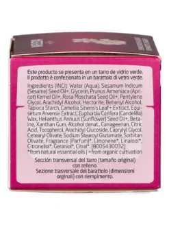 Crema Notte Levigante - Rosa Mosqueta e Té Bianco
