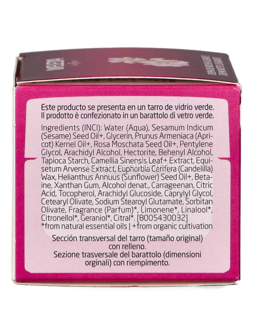 Crema Notte Levigante - Rosa Mosqueta e Té Bianco