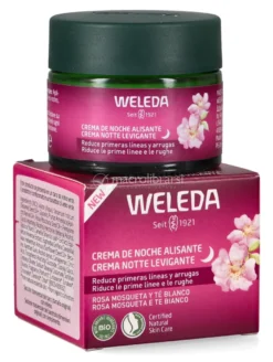 Crema Notte Levigante - Rosa Mosqueta e Té Bianco