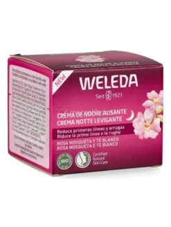 Crema Notte Levigante - Rosa Mosqueta e Té Bianco