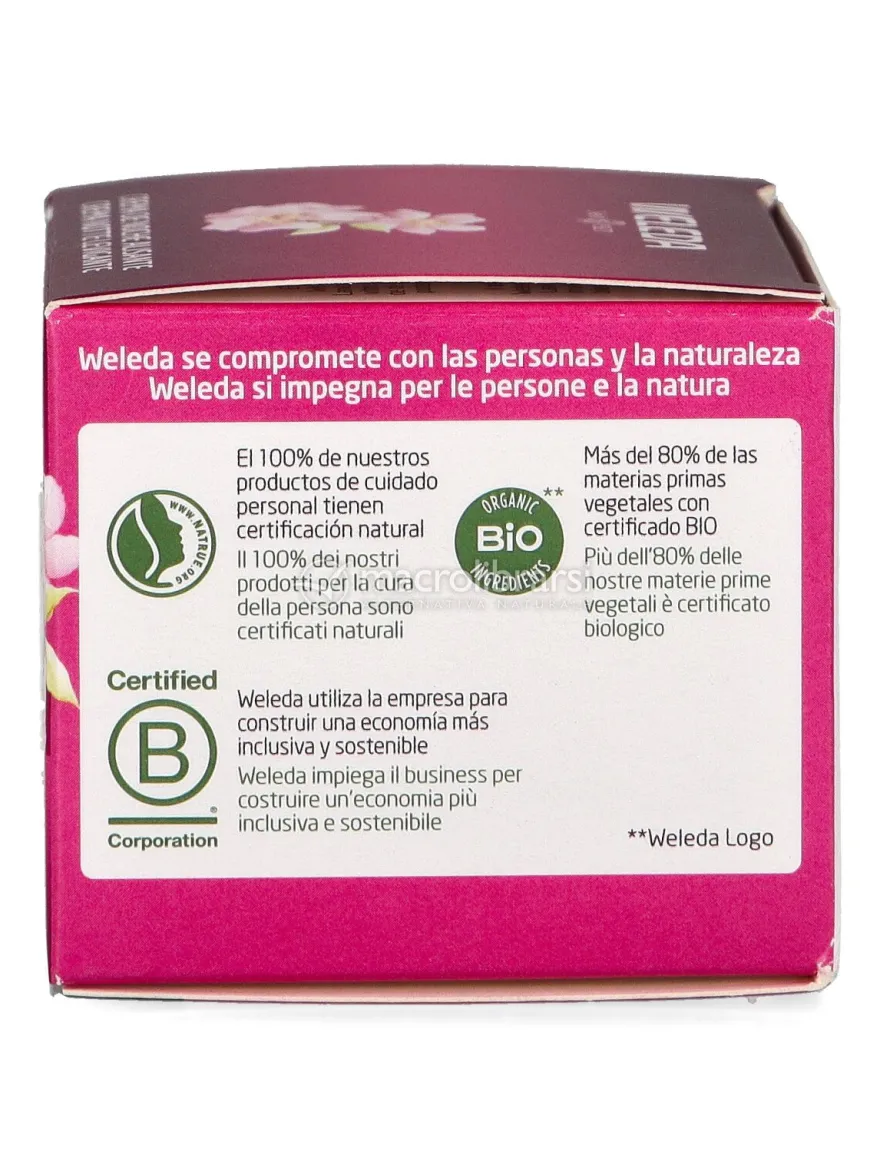 Crema Notte Levigante - Rosa Mosqueta e Té Bianco