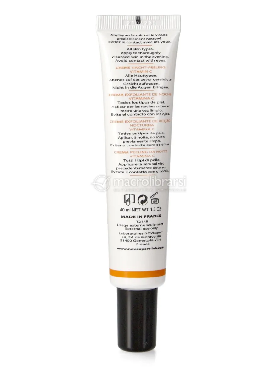 Crema Peeling Notte alla Vitamina C
