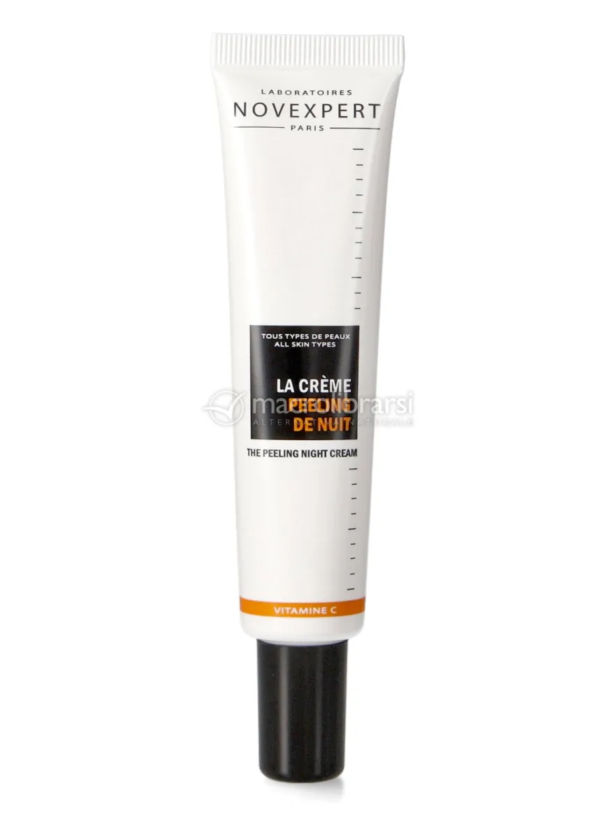 Crema Peeling Notte alla Vitamina C