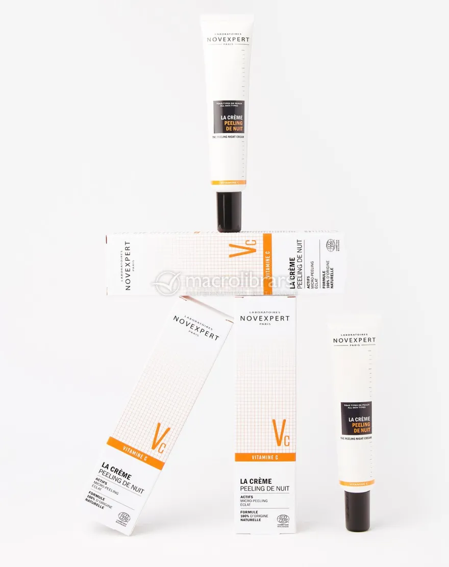 Crema Peeling Notte alla Vitamina C