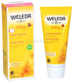 Crema per il Corpo Calendula - Baby