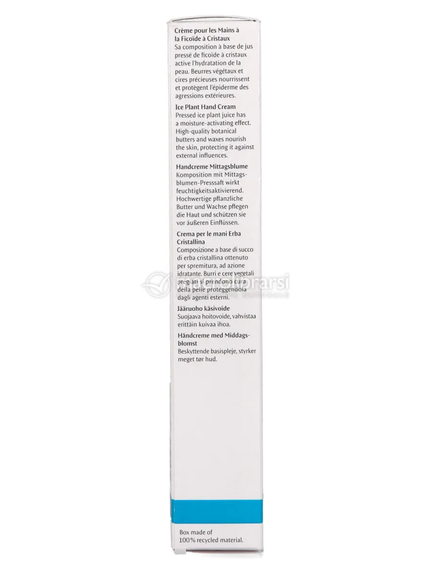 Crema per le Mani Erba Cristallina