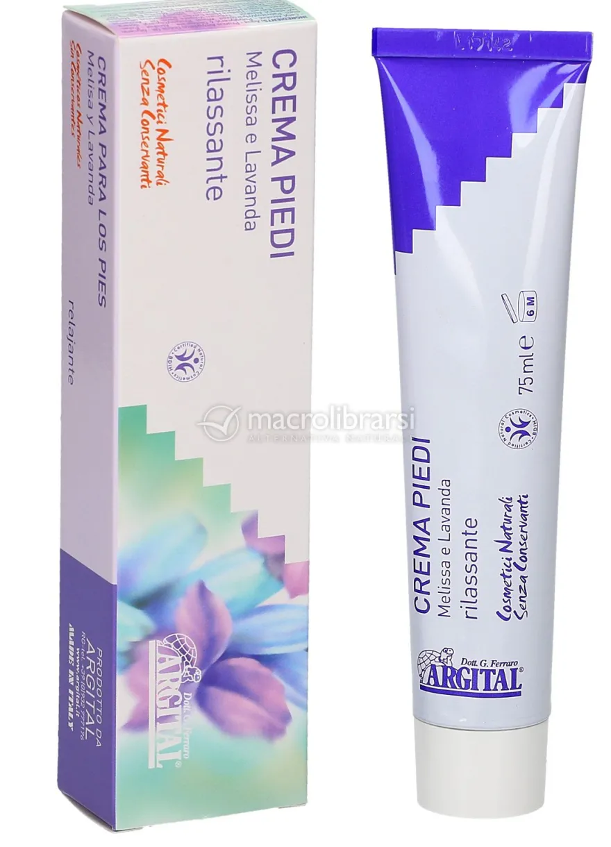 Crema Piedi Melissa e Lavanda