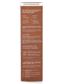 Crema Piedi Nutriente e Riparatrice Bio