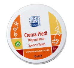 Crema Piedi Rigenerante - Spezie e Karité