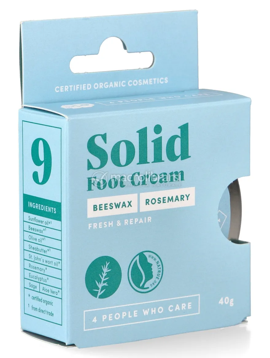 Crema Piedi Solida al Rosmarino