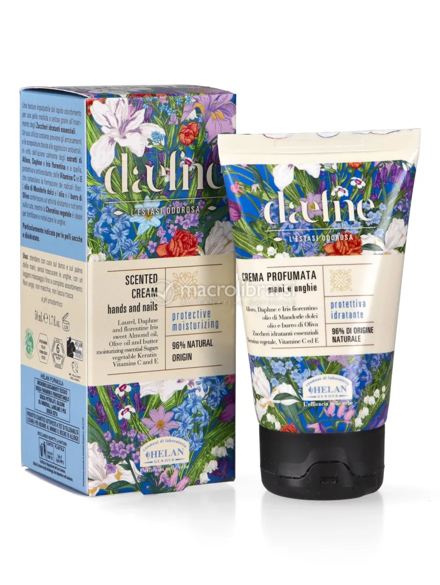 Crema Profumata Mani e Unghie - Daefne