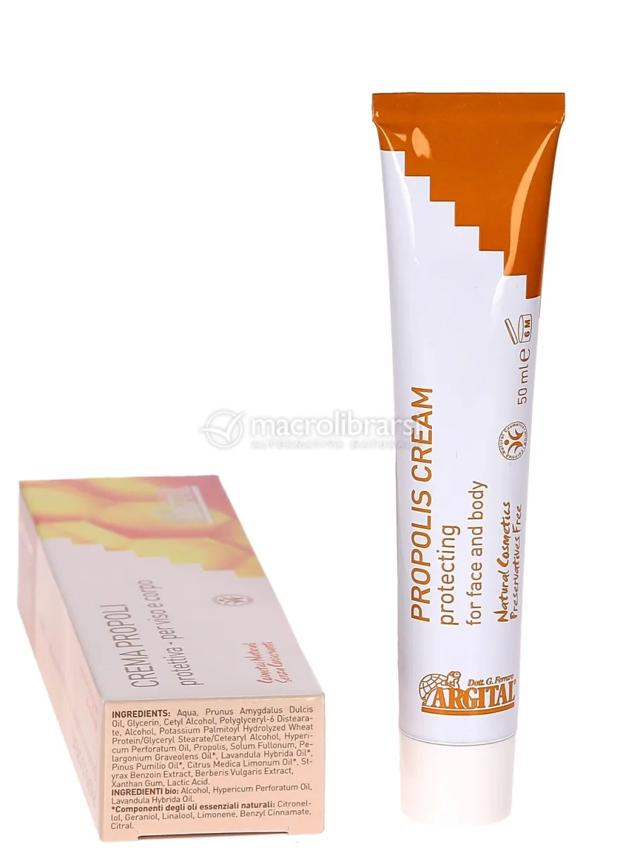 Crema Protettiva alla Propoli