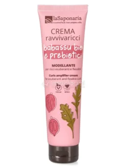Crema Ravvivaricci Babassu Bio e Prebiotici