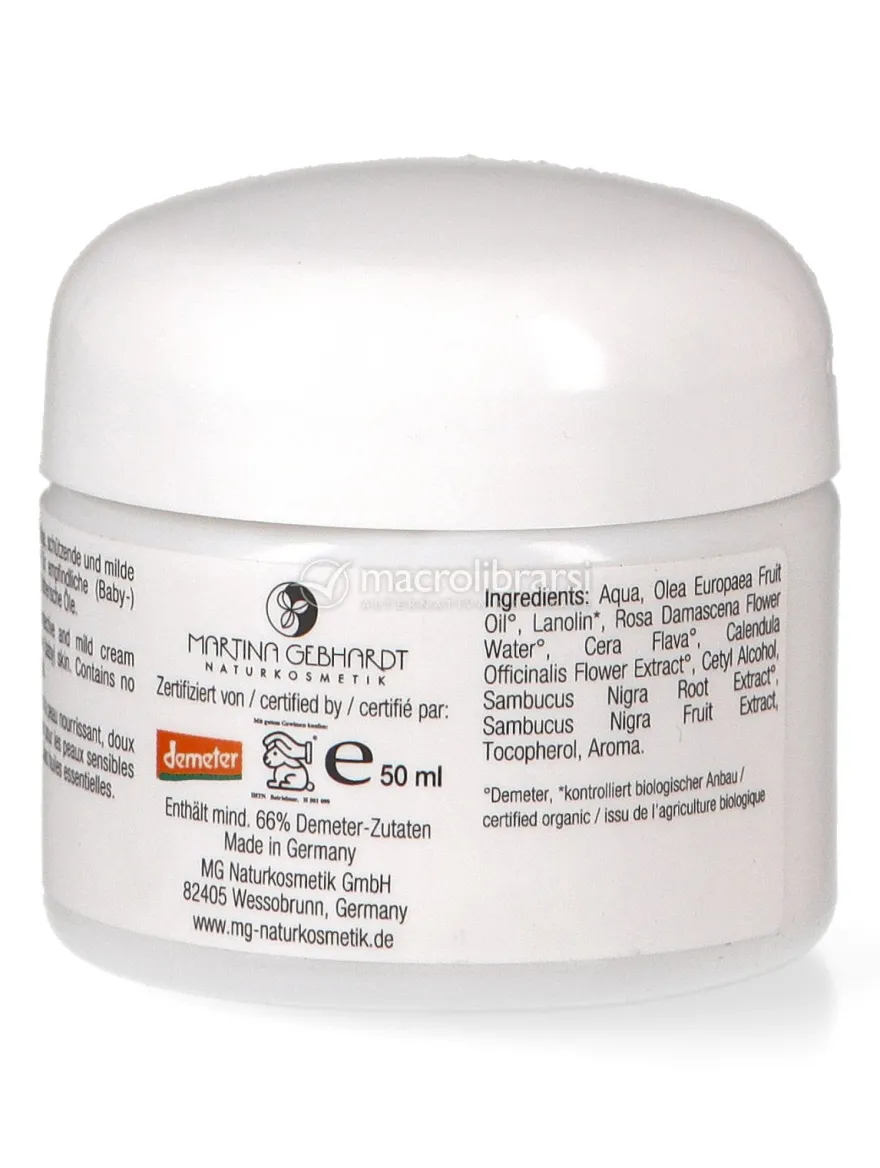 Crema Ricca alla Calendula - Calendula Cream