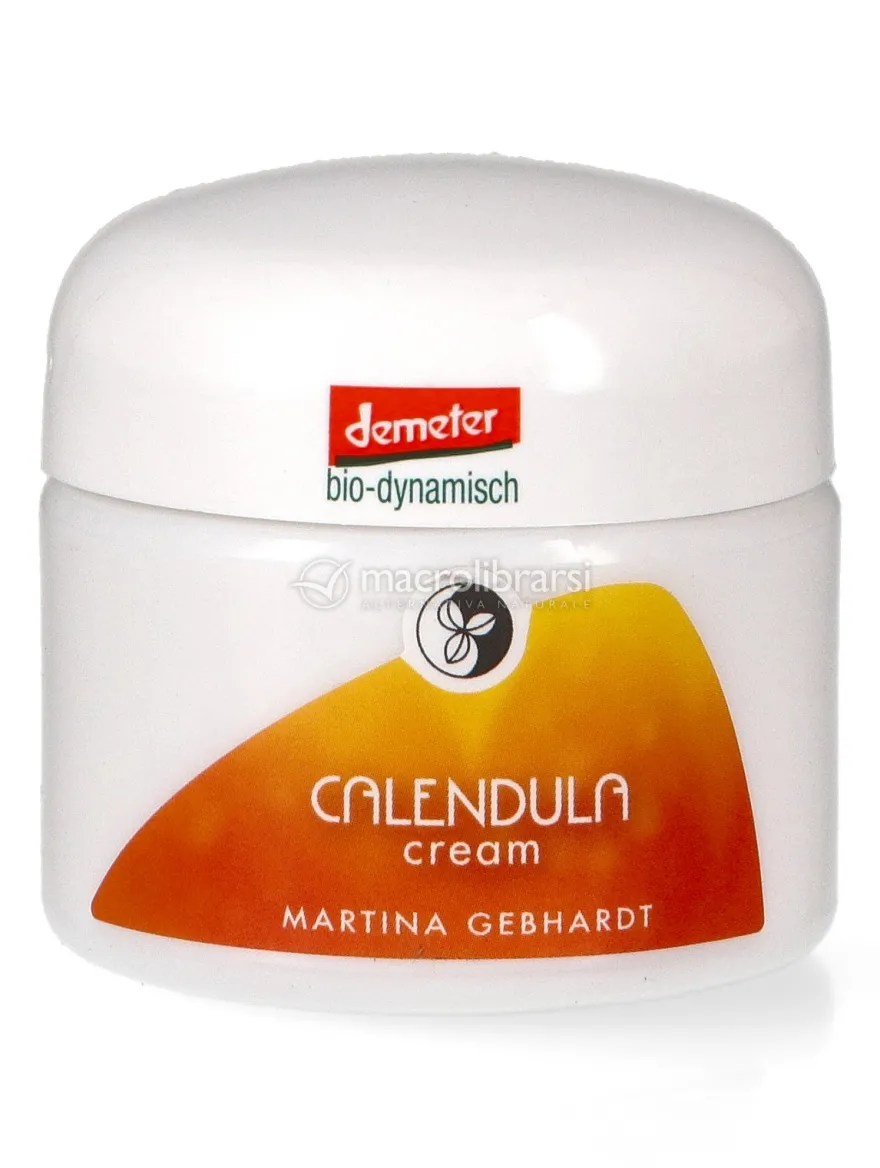 Crema Ricca alla Calendula - Calendula Cream