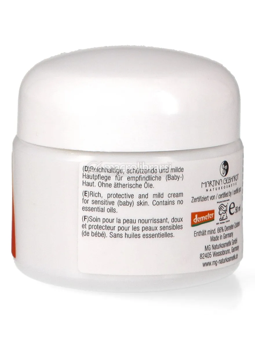 Crema Ricca alla Calendula - Calendula Cream