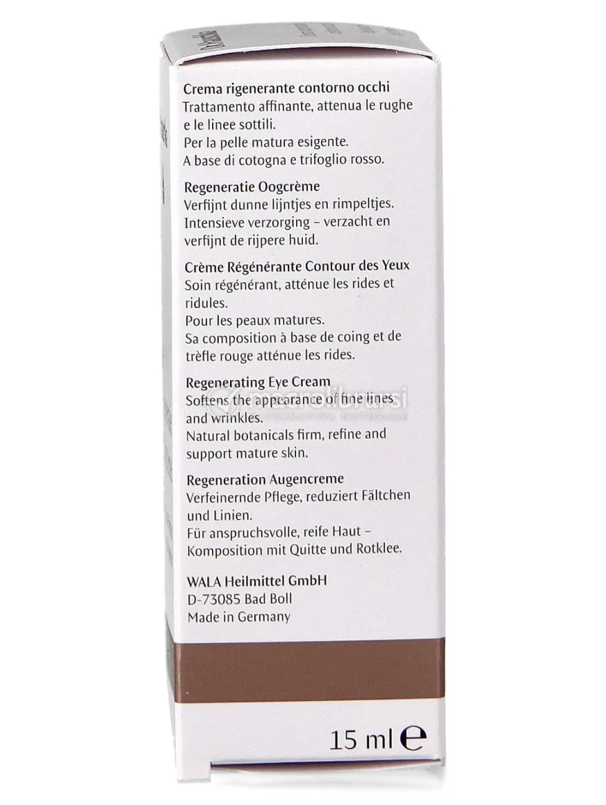 Crema Rigenerante Contorno Occhi