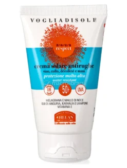 Crema Solare Antirughe Spf 50+