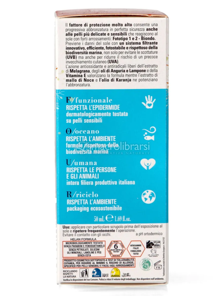 Crema Solare Antirughe Spf 50+