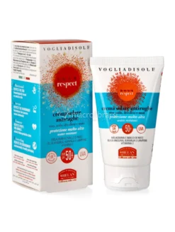 Crema Solare Antirughe Spf 50+