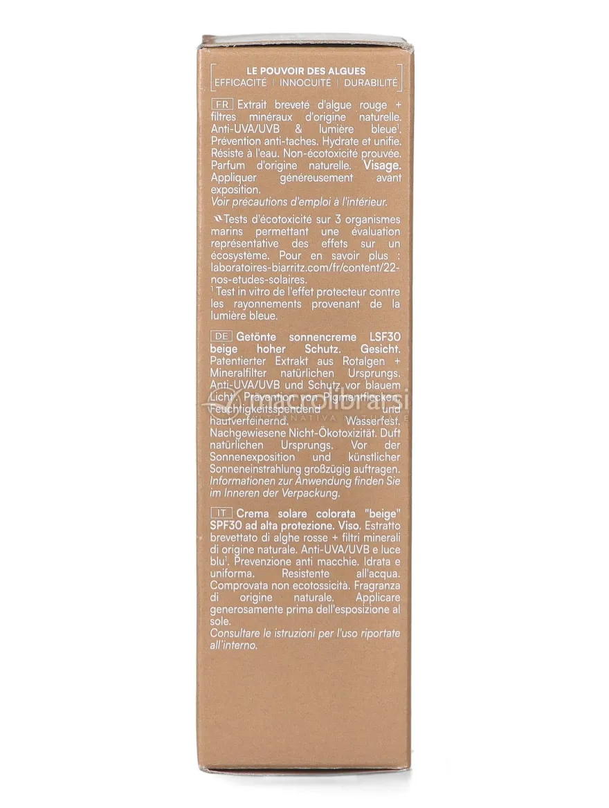 Crema Solare Colorata Viso Spf 30 - Beige